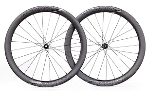 ICAN FL40/50 Max 1347g/1370g/1395g Carbon Disc Road Bike Wheelset 23mm Inner Width 700C 36T Ratchet System Hub
