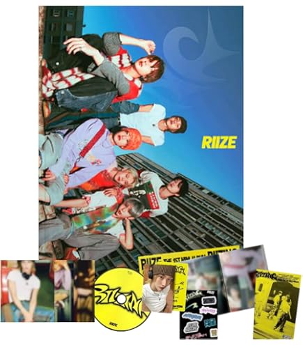 Amazon.com: RIIZE ODYSSEY 1st Album [Anton Ver.] Photobook + CD +