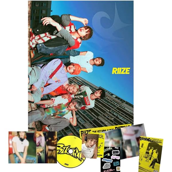 RIIZE - 1st Single 'Get A Guitar' (Physical CD) - Amazon.com Music