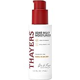 THAYERS 80HR Face Moisturizer, Face Cream with Hyaluronic Acid and Snow Mushroom, Milky Moisturizer, Lightweight Hydration for Normal to Dry Skin, Fragrance Free Skin Care, 2.5 Oz