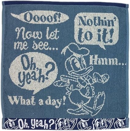 Amazon ディズニー キャラクター ジャガード ハンドタオル 34 35cm ミニタオル タオル お手拭き ハンカチ キッズ 子供 男の子 女の子 大人 Disney 通園 入園 入学 保育園 幼稚園 学用品 B ドナルド ブルーグレー Disney ディズニー ホーム キッチン 通販