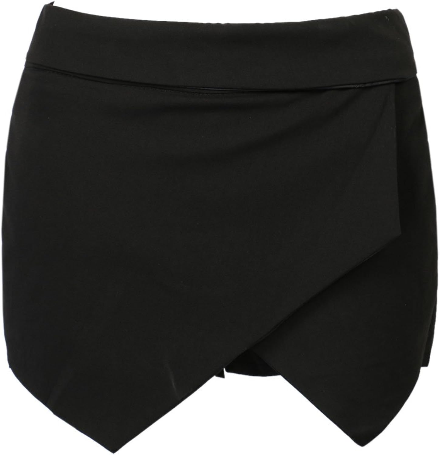 Plain black skort Clearance