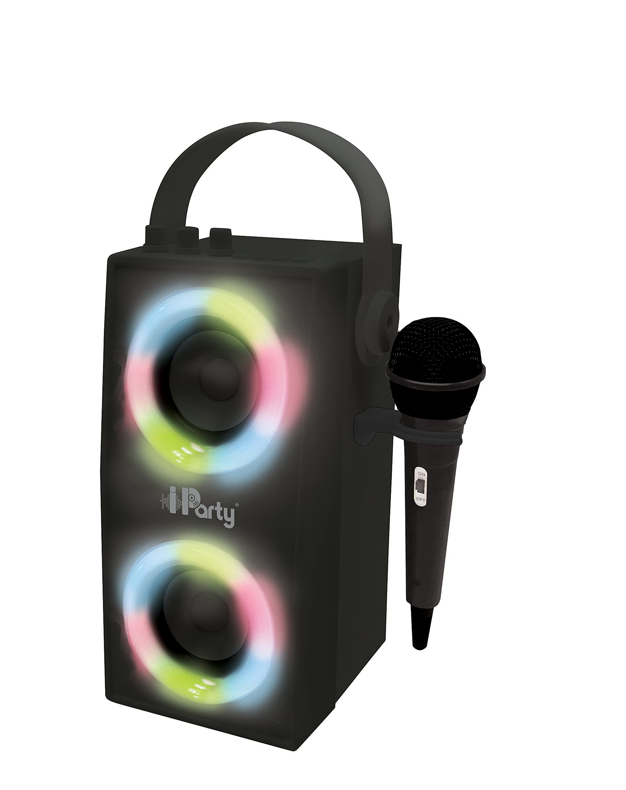 Mua Lexibook iParty - Portable Bluetooth Light Speaker with Microphone ...