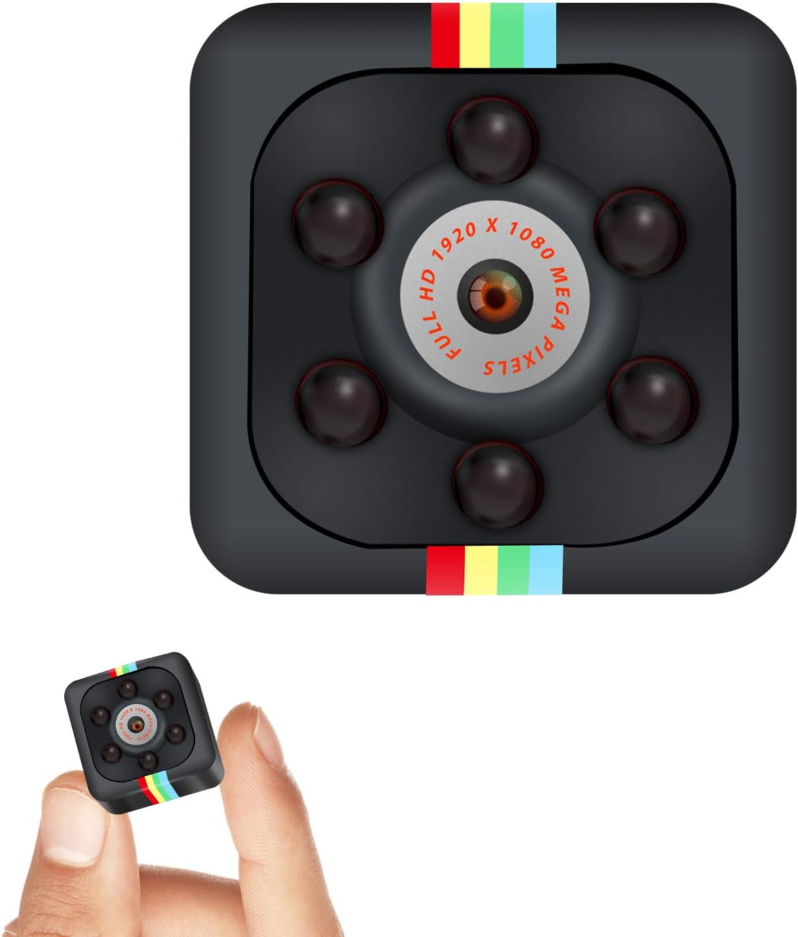 Mini Hidden Camera Spy Cop Cam Wireless with Video Camera Full HD 1080P