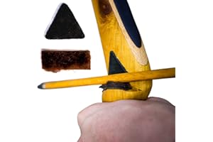 Recurve Bow/Longbow Calf Hair Arrow Rest Shatterproof Archery (Universal 1 Pack)