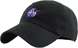 KBSV-036 BLK NASA Spaceship Alien Vintage Dad Hat