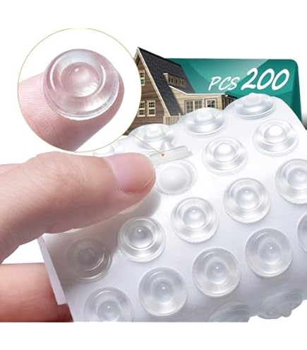 118 stuks kast deur bumpers - duidelijke zelfklevende siliconen rubberen bumper pads, geluidsdemping bufferpads voor meubels, laden anti-kras bumper pads set 118 stuks kast deur bumpers - duidelijke zelfklevende siliconen rubberen bumper pads, geluidsdemping bufferpads voor meubels, laden anti-kras bumper pads set
