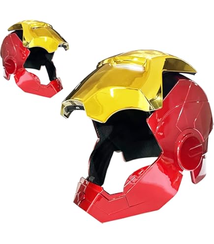 Amazon.com: Avengers Legends Iron Man Electronic Helmet : Clothing, Shoes & Jewelry