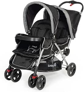 Safety 1st 12199600 Duodeal - Silla de paseo doble con capota