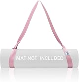 Slim Panda Yoga Mat Straps Carrying Adjustable Carrier 70in Cotton