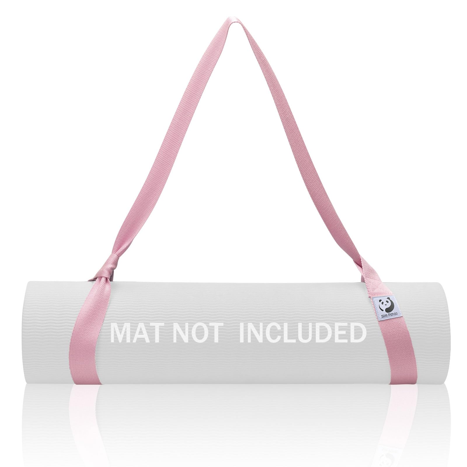 Slim Panda Yoga Mat Straps for Carrying, Adjustable Yoga Mat Carrier (Yoga Mat Not Included)