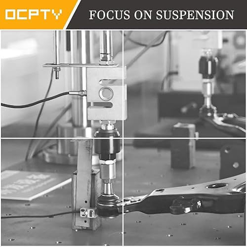 OCPTY - New 10-Piece fit for 2004-2006 for Chevrolet Colorado for Gmc Canyon for いすず i-280-2 Front Upper 2 Lower Ball Joint 2 Stabilizer/Sway Bar 2 OCPTY - New 10-Piece Upper Control Arm Inner Tie Rod End Outer Tie