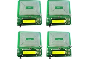 ELETECHSUP 0.01Hz~300000Hz Adjustable Schumann Sine Wave Resonance Generator Ultra-Low Frequency Pulse Generator Resonator USB (4)