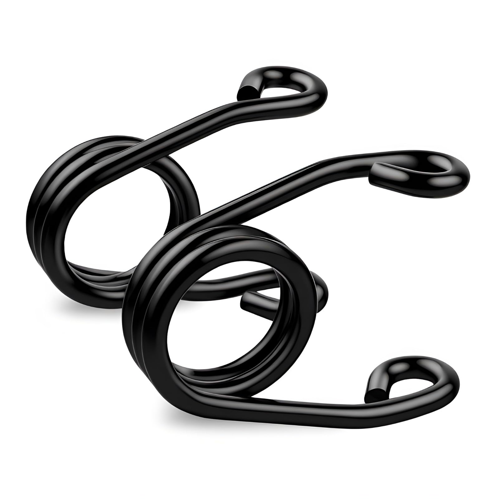 Photo 1 of Motorcycle 2" Black Scissor Torsion Solo Seat Springs Fit For Harley Custom Chopper Bobber