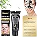 Peel Off Mask, Charcoal Peel Off Mask, Blackhead Mask Peel Off, ToullGo Purifying Peel-off Mask Black Mud Pore Removal Mask For Face Nose Acne Treatment Oil Control