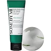 SOME BY MI AHA BHA PHA 30 Days Miracle Acne Clear Foam – 3.38oz, 100ml – Korean Acne Face Wash for Smooth & Clear Skin – Sali