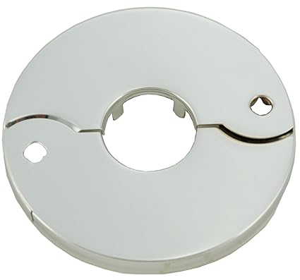 Rough Plumbing Lasco 03 1553 Chrome Plated Floor And Ceiling Split