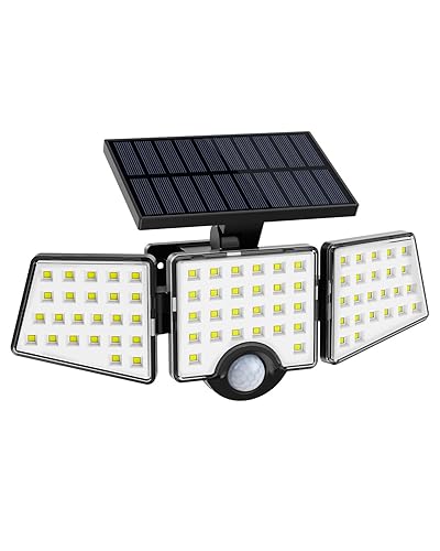 LE Solar Lights for Outside, Solar Lights Outdoor with Motion