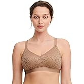 Chantelle Bra for Women, Norah Supportive Wirefree,Coffee Latte,34E