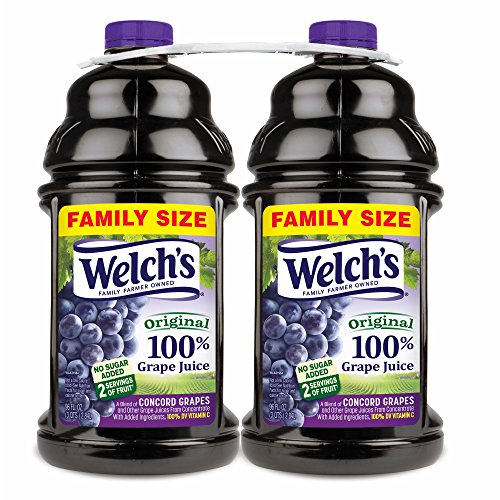 Welch's 100% Concord Grape Juice, 2 pk./96 oz. (Best Grape E Juice 2019)