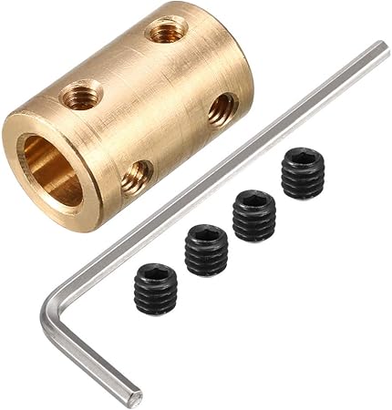 Amazon Co Jp Uxcell モーターホイールカップリング カップリング カップリングカプラー カップリングジョイント Diy 工具 ガーデン