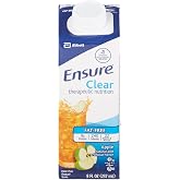 Ensure Clear, Apple, 8 Ounce - Pack of 32 | Pack of 32