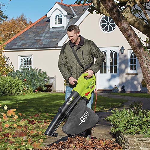 Garden Gear Leaf Blower Vacuum Shredde Buy Online In Saint Vincent And The Grenadines At Desertcart