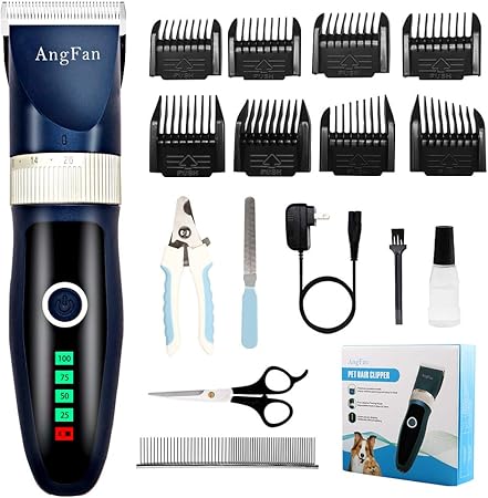 dog clippers on amazon