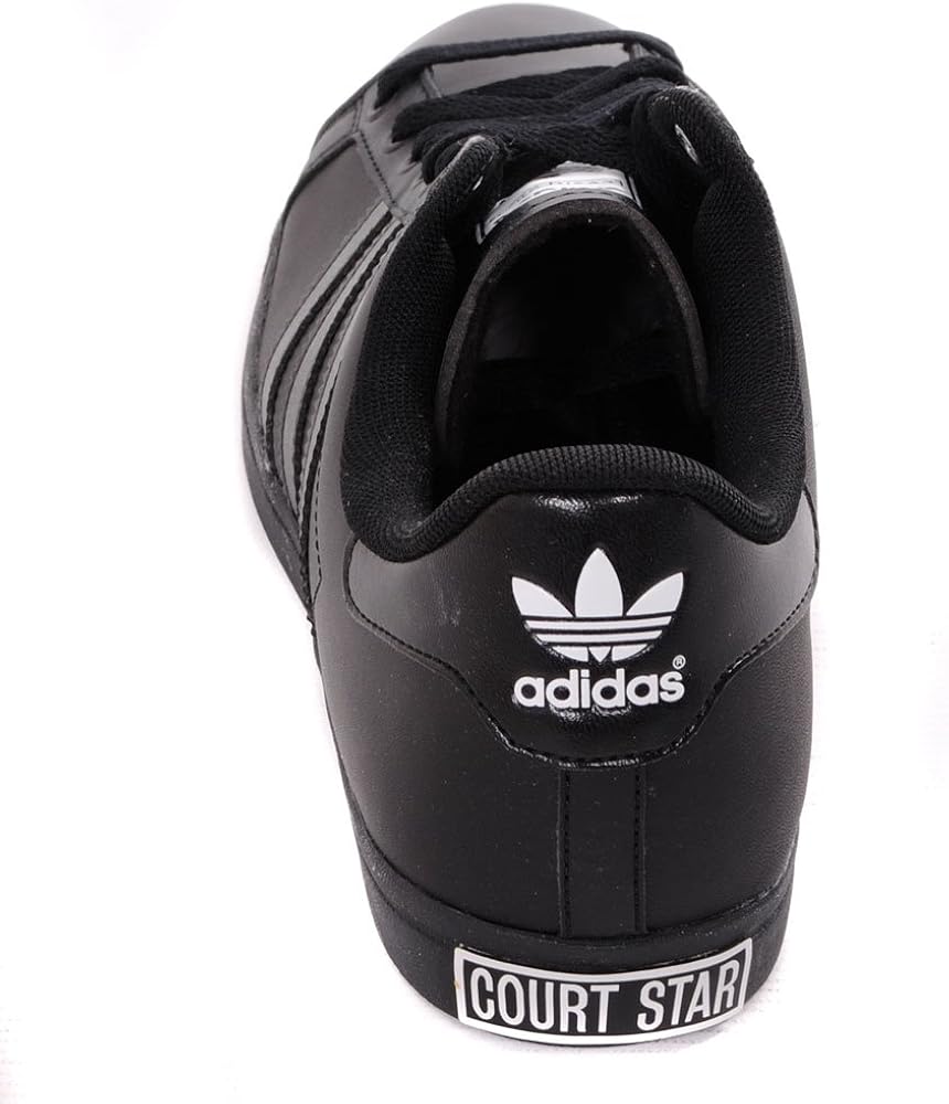 adidas court star black