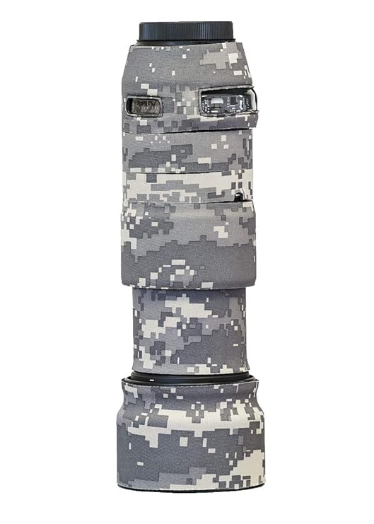 LensCoat Cover Camouflage Neoprene Camera Lens Cover Amazon.co.uk