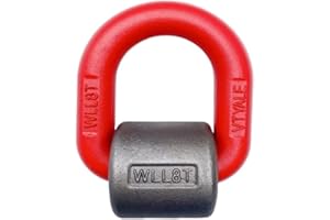 Heavy-Duty Tie-Down Strength Ring Lateral Ring Weld-on Flip Anchor Welding lugs Lifting Point high Strength Lifting Alloy Ste