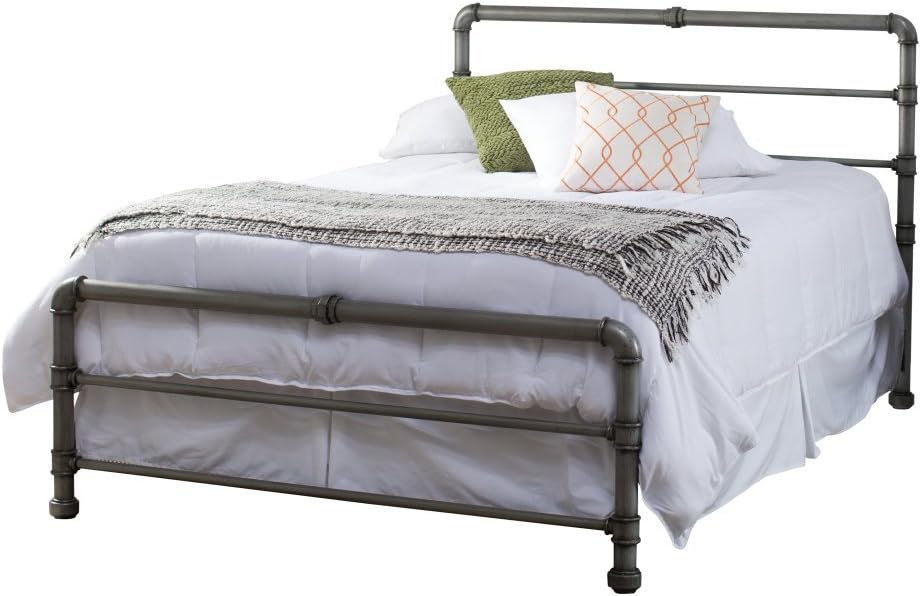 Best black pipe bed frame