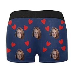 Custom Face Boxer Briefs, I Licked It So It's Mine
