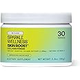 Sparkle Skin Boost No Flavor Verisol Collagen Peptides Protein Powder Vitamin C Supplement Drink, 2.8oz