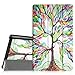 Fintie Samsung Galaxy Tab 4 7.0 Case - Ultra Slim Lightweight Smart Shell Standing Cover for Samsung Tab 4 7.0(7-Inch) Tablet (WILL NOT Fit Samsung Galaxy Tab A 7.0), Love Tree