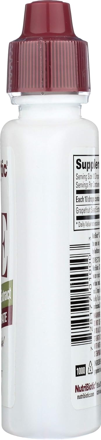 Nutribiotic Gse Liquid Concentrate, 2 Fl Oz (Pack of 1): Health & Personal Care