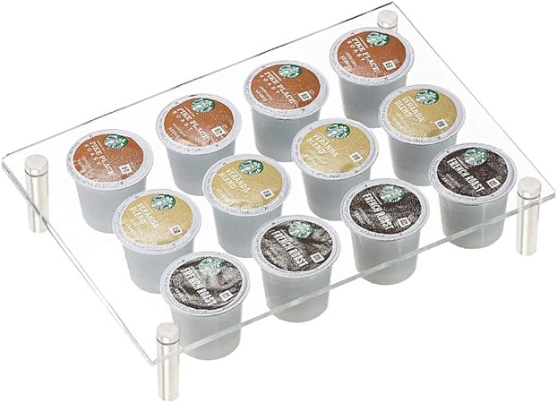 Amazon Com Clear Acrylic Storage For K Cup Pods Coffee Pod