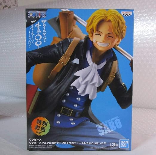 Amazon ワンピース ワンピースマニアが本気で三兄弟をプロデュースしたらこうなった サボ プライズ フィギュア ドール 通販