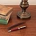 Blingforfun Classic Rosewood Ballpoint Pen Free Engraving.