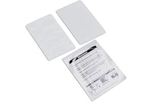 CI KYAN CR80 Cleaning Cards, Dual Side Presaturated Card Reader Cleaner, Swipe Head Cleaning Cards CK-CR80 (1500pcs)