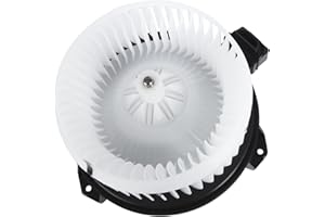 BINWUHI HVAC Heater Blower Motor with Fan Cage Compatible with The Following Models: 2007-2017 Ford Edge, 2008-2012 Honda Accord, Dodge Ram, Acura, Chrysler Sebring, Toyota FJ Cruiser, AY272700-5060