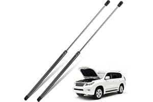 BULIAZY Front Hood Lift Supports Gas Springs Shocks Struts for Toyota Camry 2007-2011, 6333 PM1102, 5345006042, 5345006041, 9804VL, 24761, 10030744, 550017, 5344006050, with Screwdriver for Install Set of 2