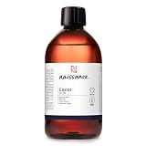 Naissance Castor Oil 450ml Cold Pressed for Skin Hair Growth Eyelashes Eyebrows