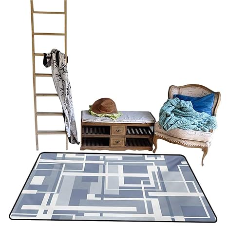 Amazon Com Household Decorative Floor Mat Minimalist