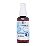 Pure Nano Silver Spray 4oz | 10 PPM Daily Immune