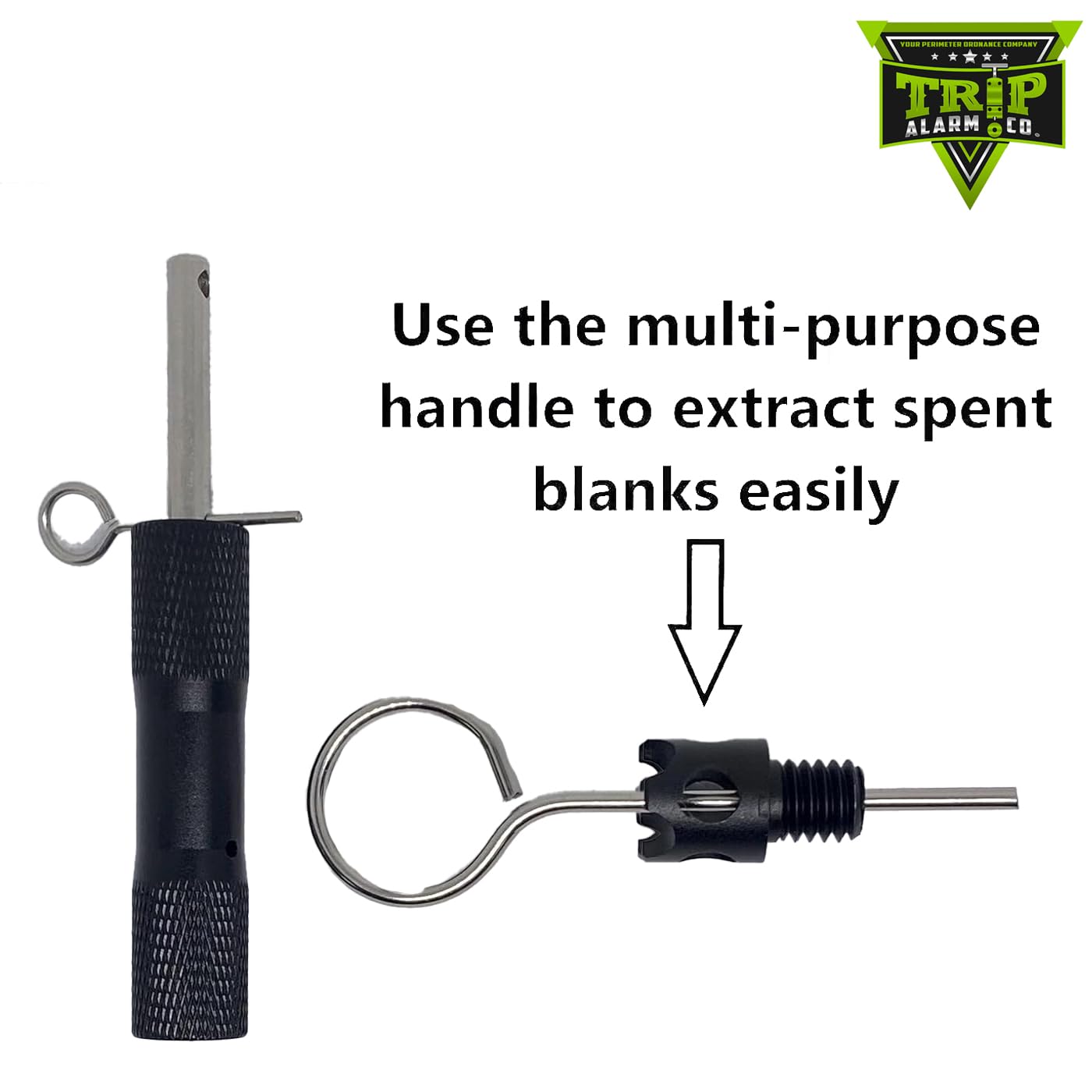 Micro .22 Ramset Perimeter Trip Wire Alarm – Perimeter Defense Device – Early Warning Security System for Camping and Property Safety