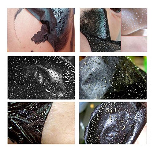 Sunsee blackhead Remover Skin Care Clean Bamboo Charcoal Mask Clip Needle tweezers Set