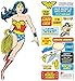 DC Comics Wonder Woman Quotable Notable - Die Cut Silhouette Greeting Card and Sticker Sheet