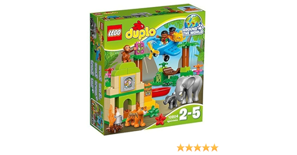 lego duplo jungle 10804