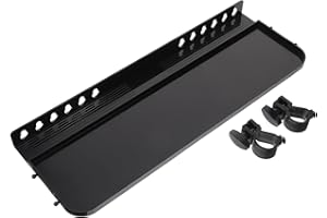 SHINEOFI Plastic Detachable Easel Tray Shelf Replacement Sketch Rack Storage Removable Portable Artists Storage Platform Painting Easel Stand for Art Easels